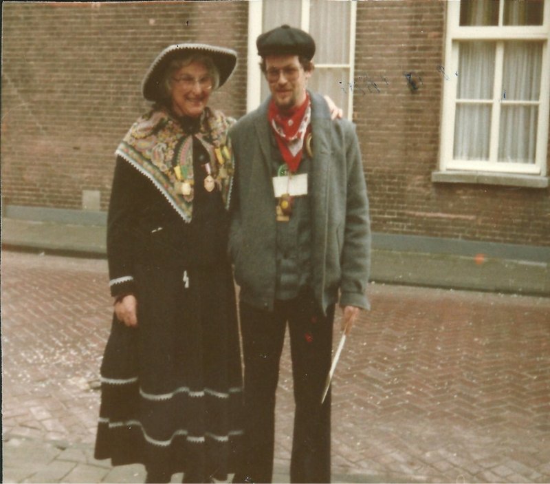 Sander den Boer en Jo Kuijpers